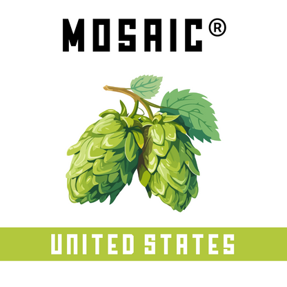 Mosaic® Hop Pellets