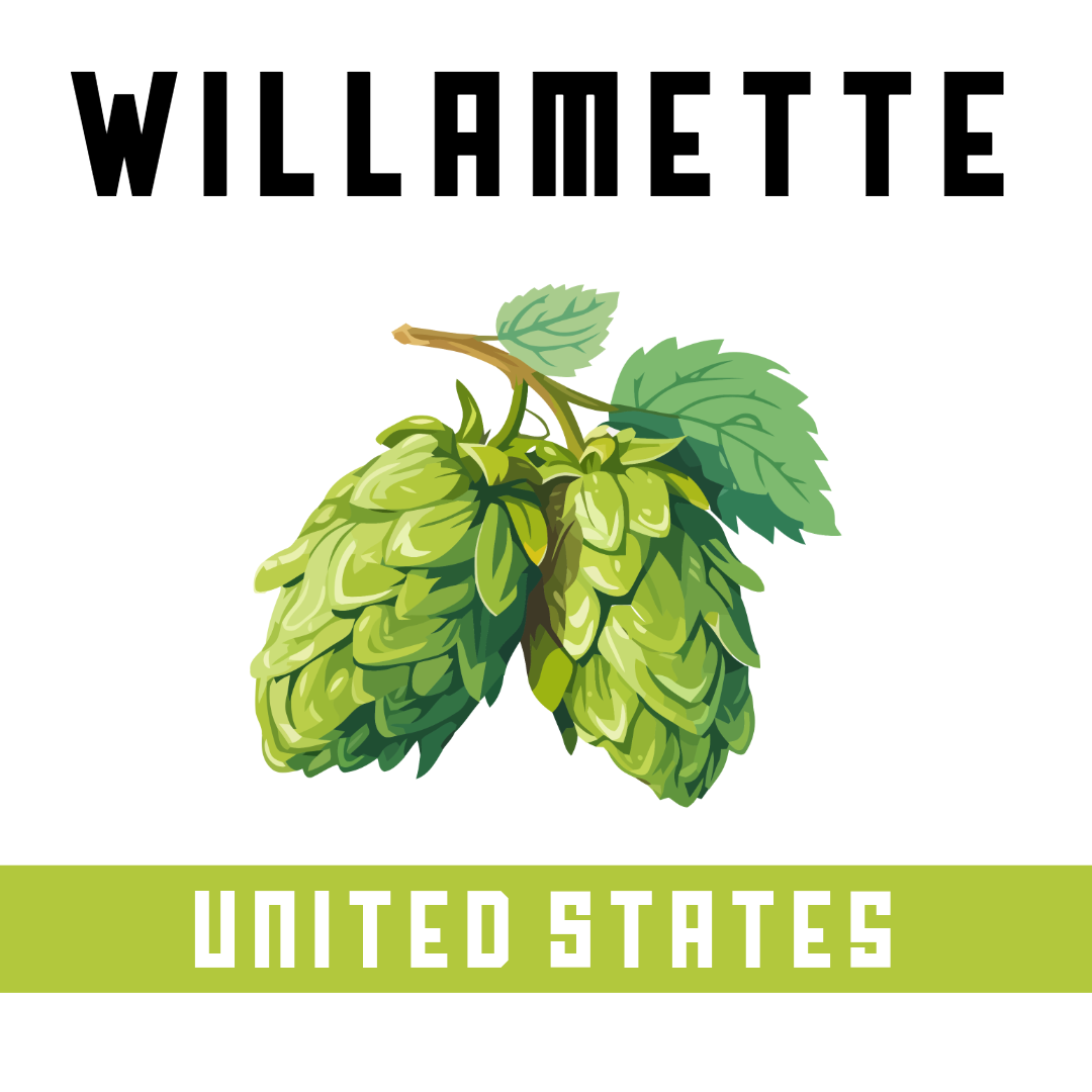 Willamette Hop Pellets