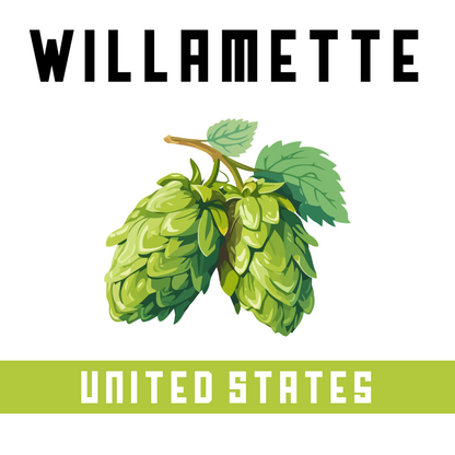 Willamette Hop Pellets