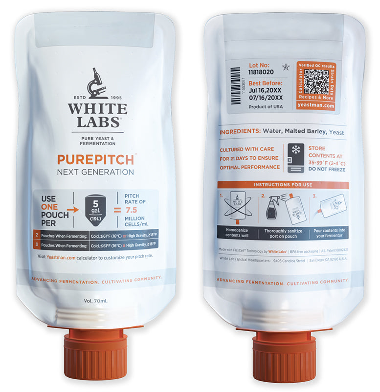 White Labs WLP007 Dry English Ale
