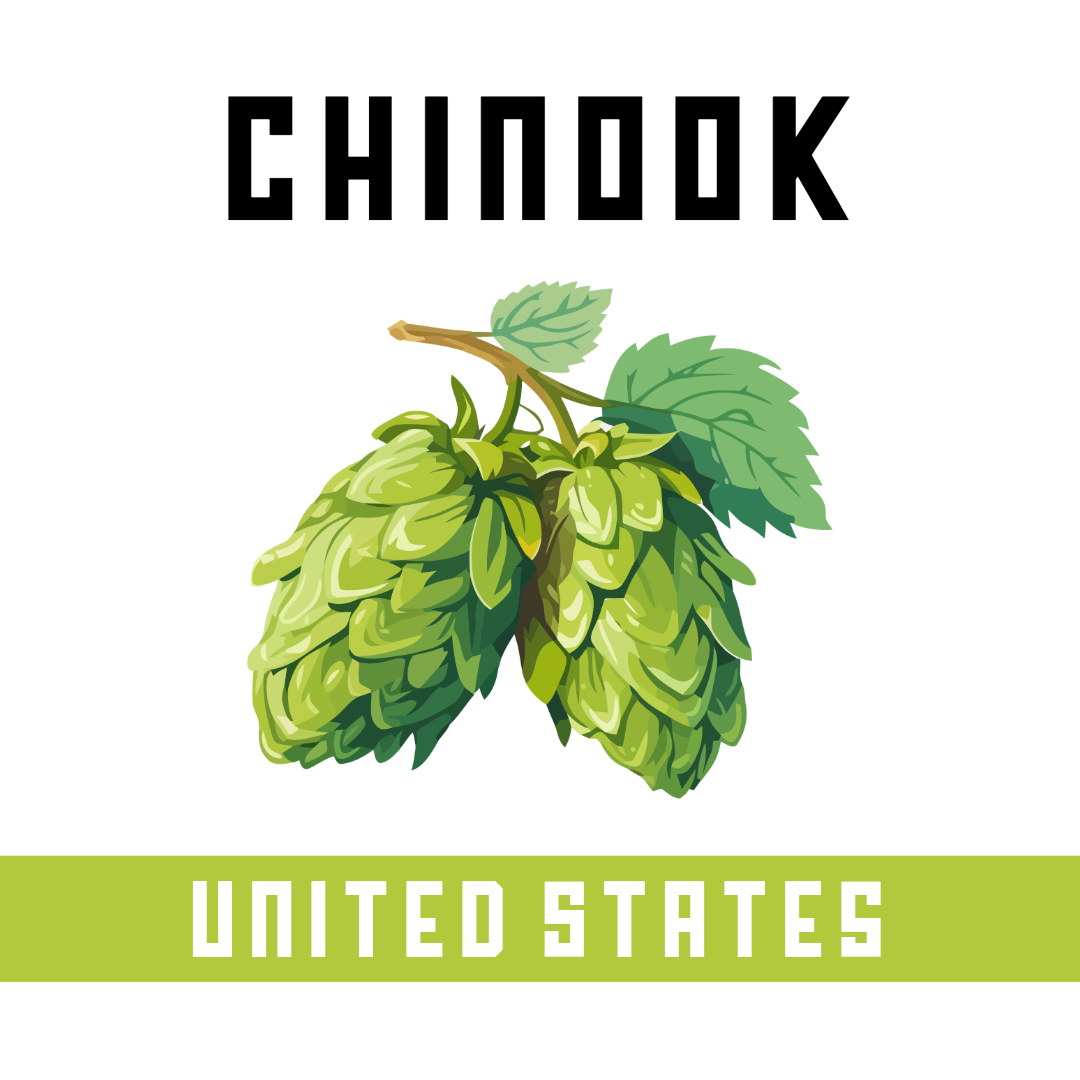 Chinook Hop Pellets