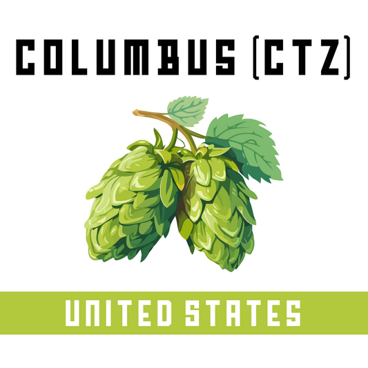 Columbus (CTZ) Hop Pellets