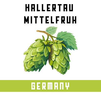 Hallertau Mittelfrüh Hop Pellets
