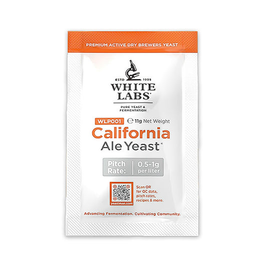 White Labs WLPD001-HB California Ale Dry