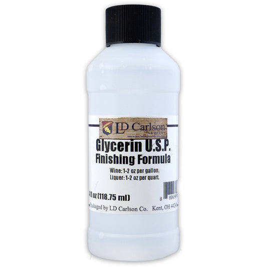 Glycerin Finishing Formula