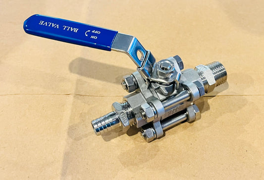 Three Piece Ball Valve