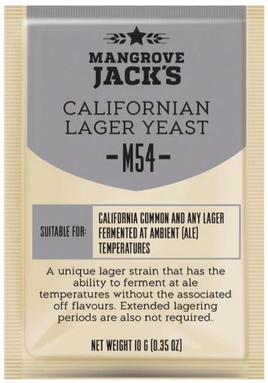 Mangrove Jack's M54 California Lager