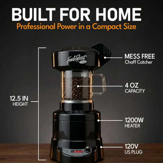 Fresh Roast SR540 Coffee Roaster