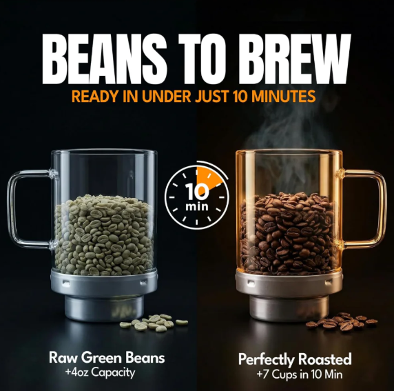 Fresh Roast SR540 Coffee Roaster