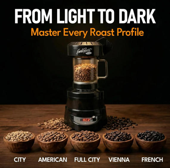 Fresh Roast SR540 Coffee Roaster