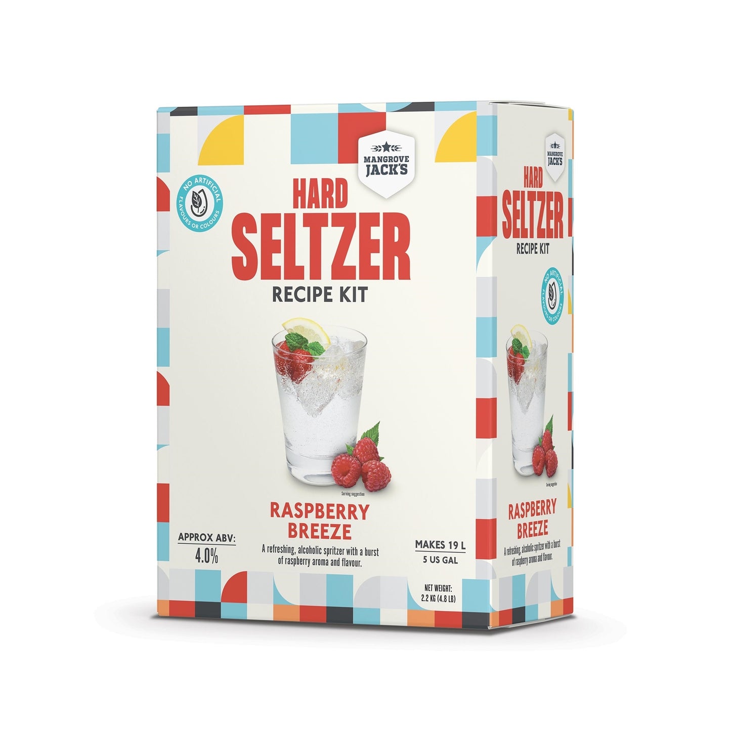 Hard Seltzer Recipe Kits