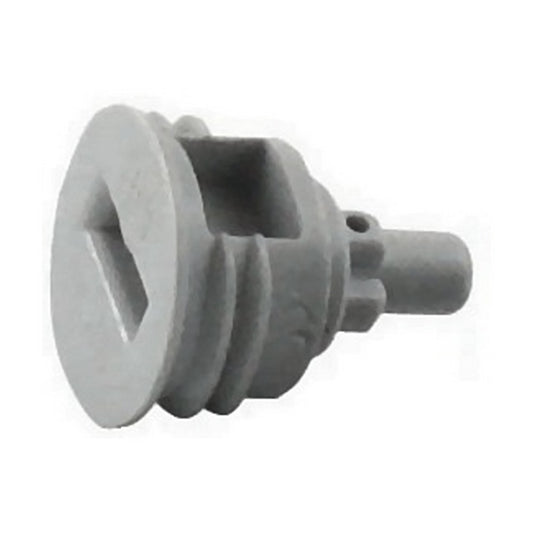 Gas Disconnect Cap Plug, Ball Lock