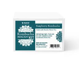 Kombucha Recipe Kit - Raspberry with Green Tea