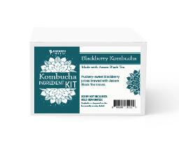 Kombucha Recipe Kit - Blackberry with Black Tea