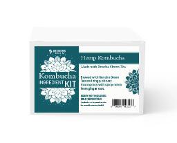 Kombucha Recipe Kit - Hemp with Green Tea