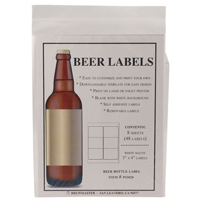 Bottle Labels