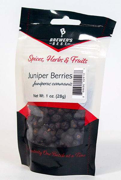 Juniper Berries, 1 oz.