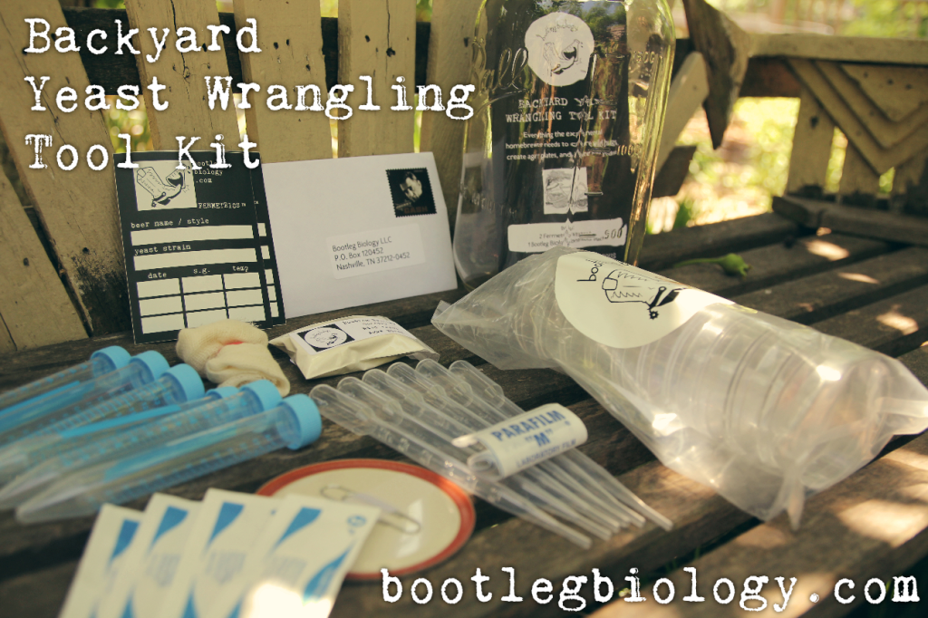 Bootleg Biology: Backyard Yeast Wrangling Tool Kit