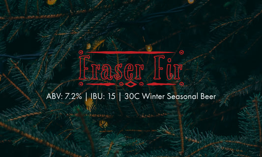 Fraser Fir Christmas Ale
