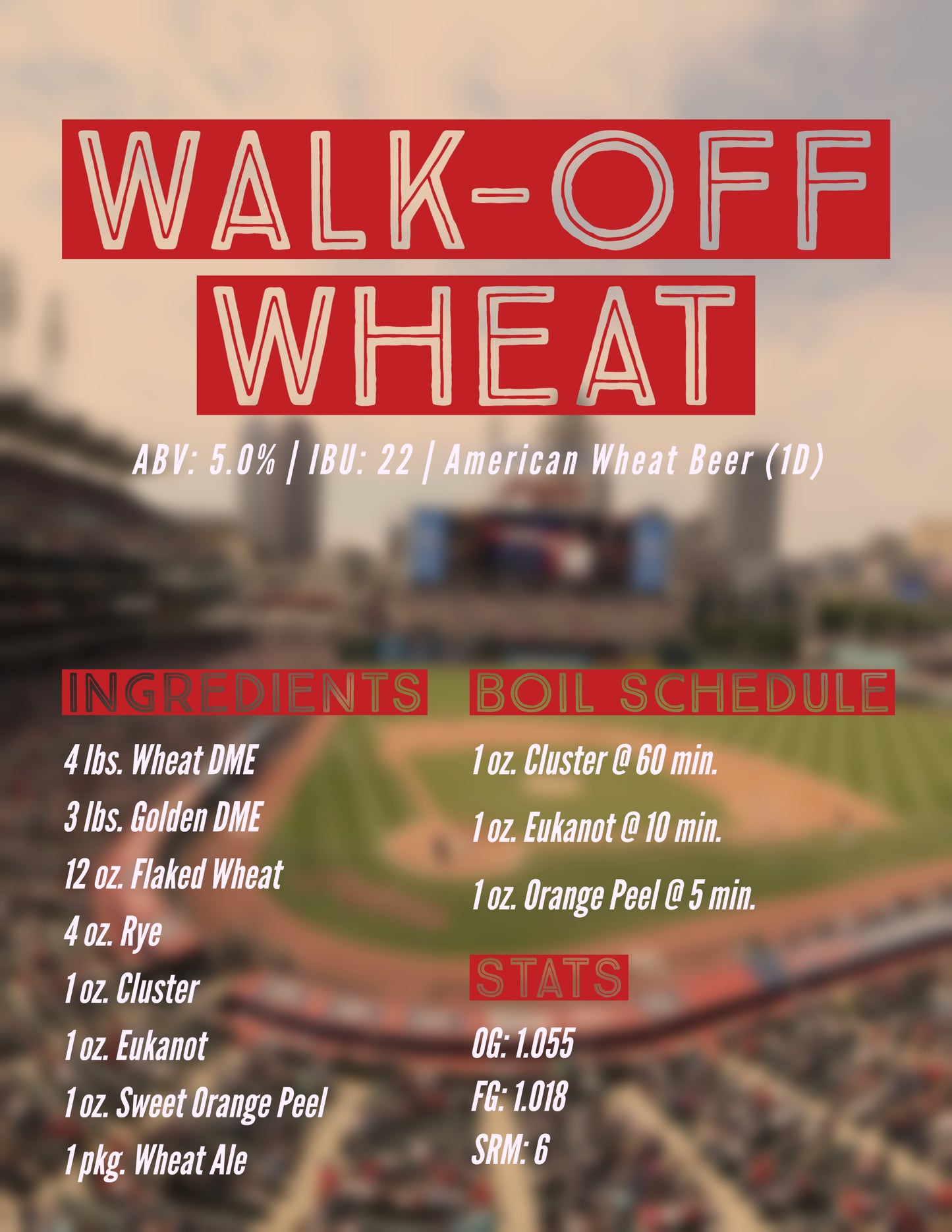 Walk-Off Wheat