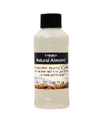 Natural Almond Flavoring, 4 oz.