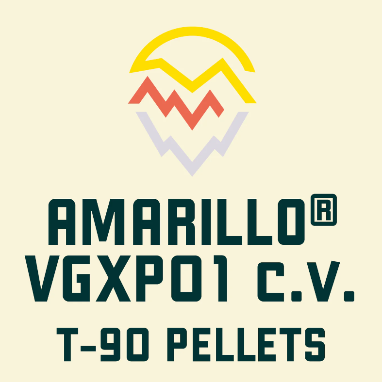 Amarillo® VGXP01 c.v. Hop Pellets