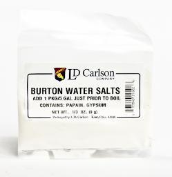 Burton Water Salts, 9 g.