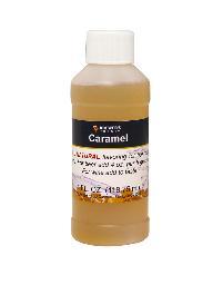Natural Caramel Flavoring, 4 oz.