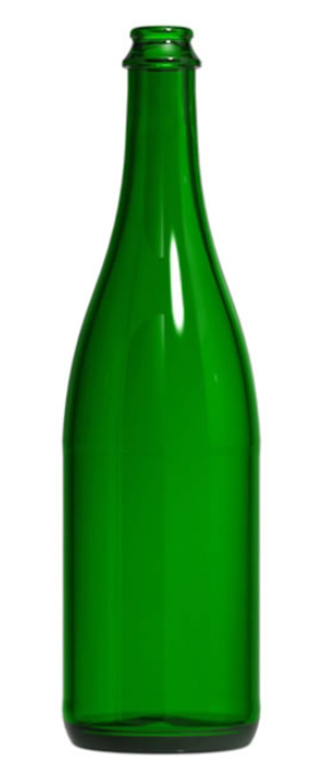 Champagne Bottles, 750 mL
