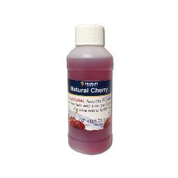 Natural Cherry Flavoring, 4 oz.