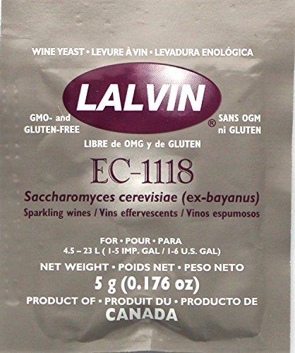 Lalvin EC-1118 Prise de Mousse Champagne Yeast