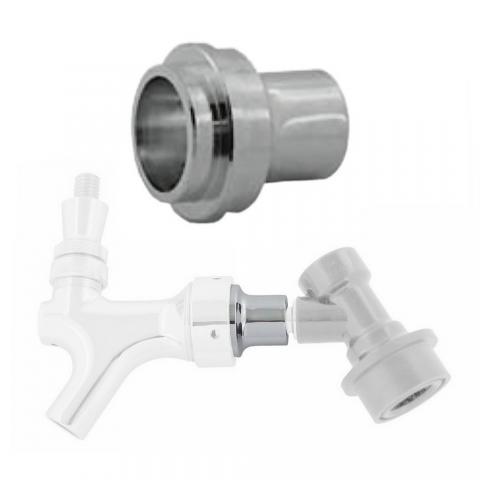 Beer Faucet Coupler Adapter