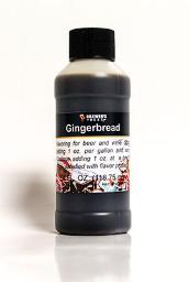 Natural Gingerbread Flavoring, 4 oz.