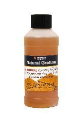 Natural Graham Flavoring, 4 oz.