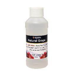 Natural Grape Flavoring Extract, 4 oz.