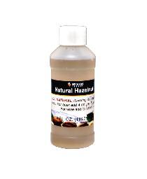 Natural Hazelnut Flavoring, 4 oz.