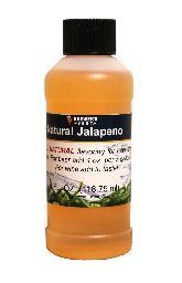 Natural Jalapeno Flavoring, 4 oz.