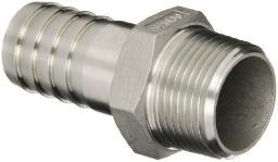 Hose Barbs, Male NPT