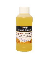 Natural Orange Flavoring, 4 oz.