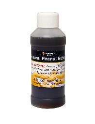 Natural Peanut Butter Flavoring, 4 oz.