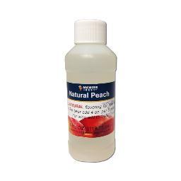 Natural Peach Flavoring Extract, 4 oz.