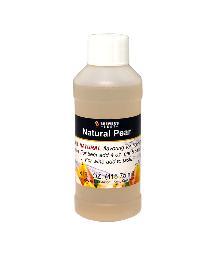 Natural Pear Flavoring Extract, 4 oz.