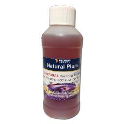 Natural Plum Flavoring Extract, 4 oz.