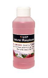Natural Raspberry Flavoring, 4 oz.
