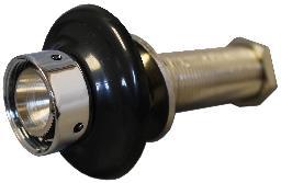 Faucet Shank 3 5/8"